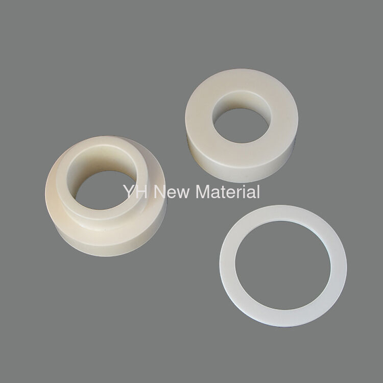 ZrO2 Zirconia Ceramic Ring High Strength Ceramic Ring For Industrial Applications