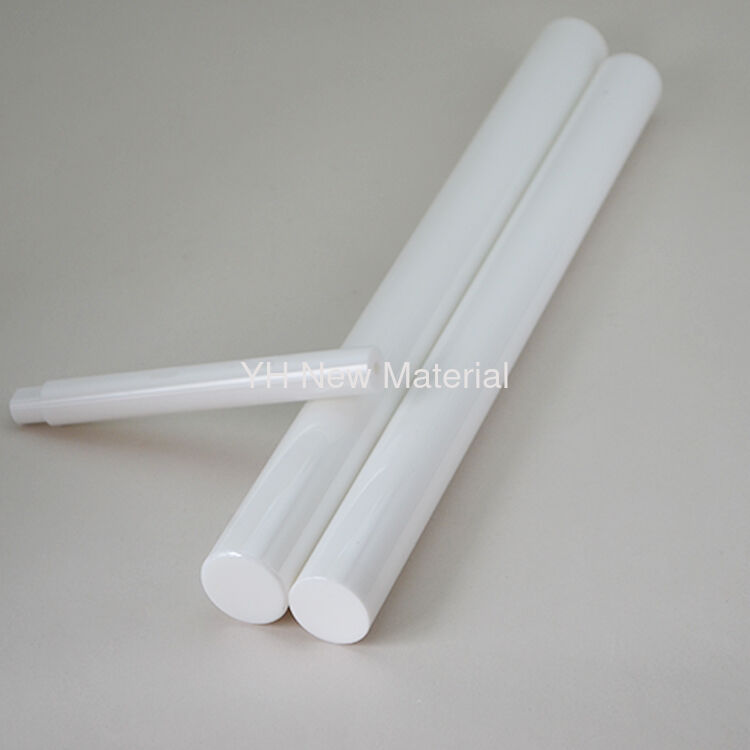 High Precision 3Y TZP Yttria Stabilized Zirconia Ceramics Industrial Insulator Rod Welding Cutting