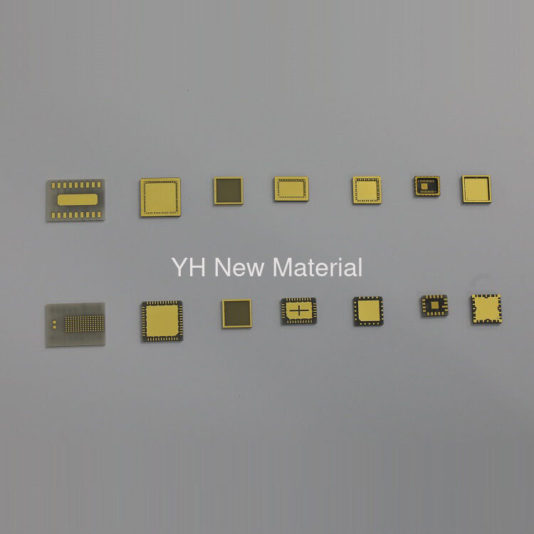 Aluminum Nitride DBC DPC AMB AIN Metallized Ceramic Substrate for Electronic Component