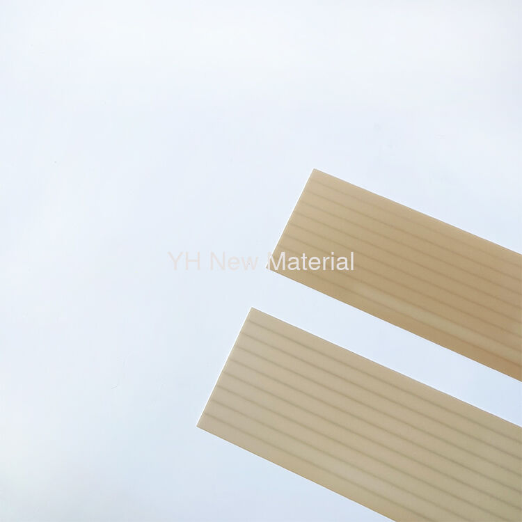 Aluminium Nitride Ceramic AIN Substrate Pad Insulator For Electronic Component