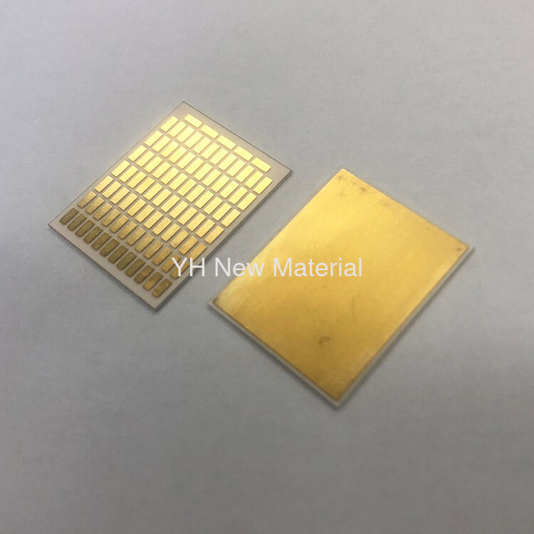 HTCC ALN Aluminium Nitride Ceramics Heating Sheet High Thermal Conductivity