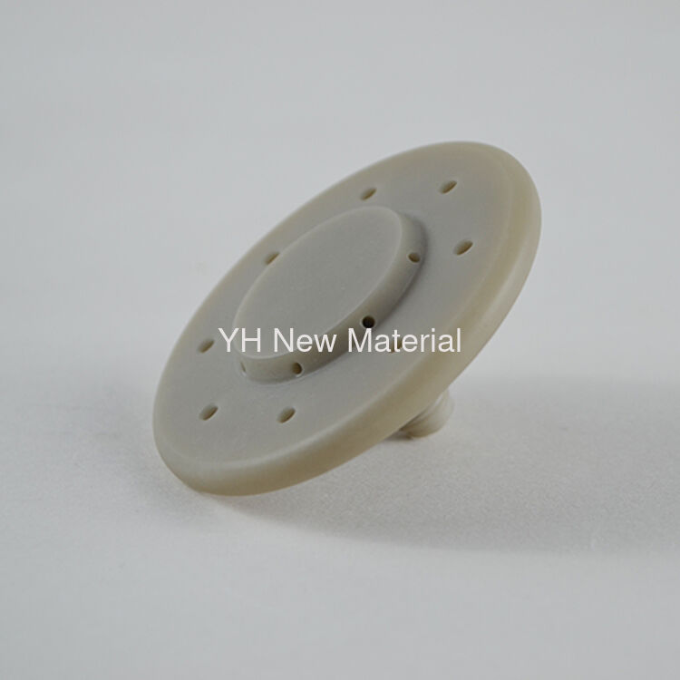 Custom Machining AIN Parts Aluminium Nitride Ain Ceramic Heatsink 3.26 g/cm3