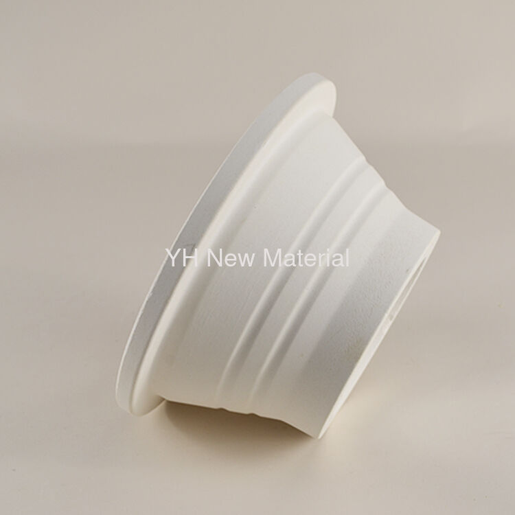 Industrial High Alumina Pouring Cup Ceramic Pouring Cup For Casting