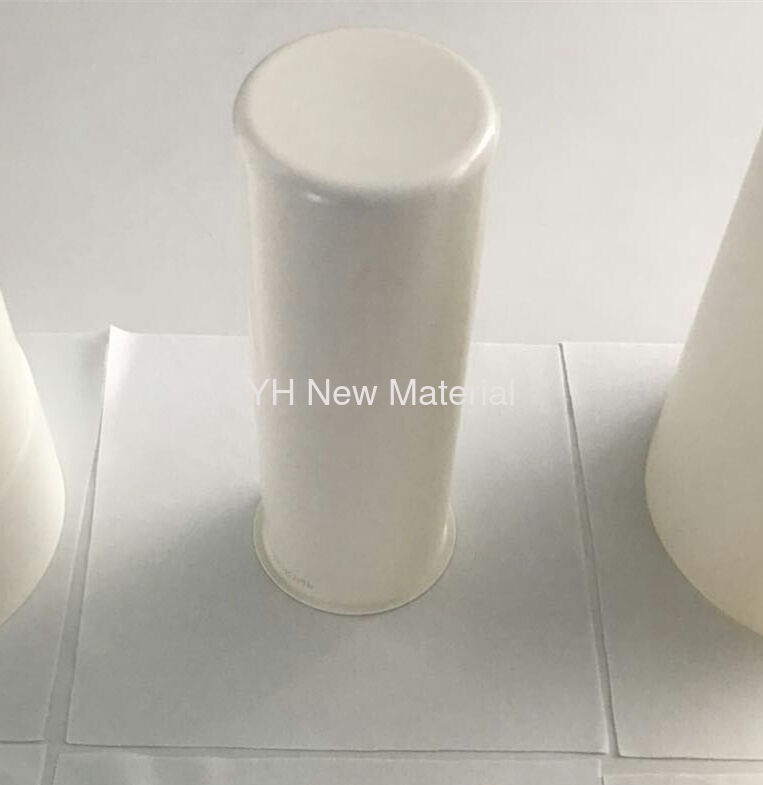 Custom Pyrolytic Boron Nitride Crucible PBN MBE Crucibles Corrosion Resistance