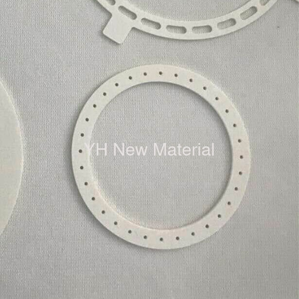 High Purity 99.999% PBN Pyrolytic Boron Nitride Ring Wear Resistance