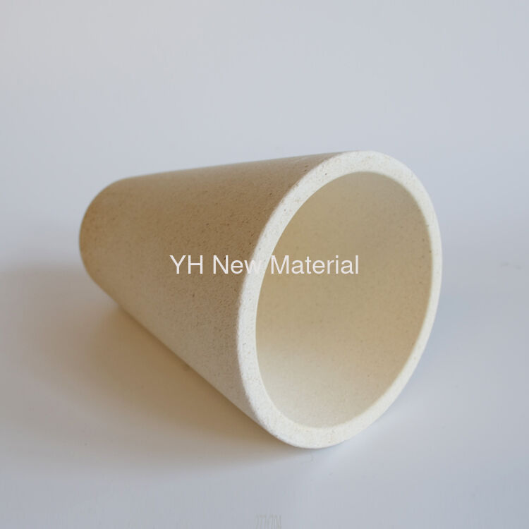 Lab Testing Refractory Ceramics Fire Assay Metal Smelting Crucible for Furnace