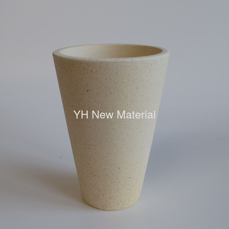 85x135cm Mineral Fire Assay Clay Crucible for Melting Gold Silver