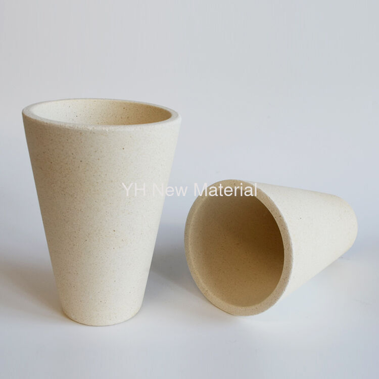 Custom Mineral Assaying Fire Assay Crucibles Corrosion Resistance For Gold