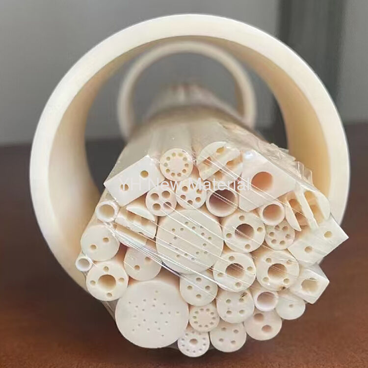 High purity Heat-resistant porous Microporous alumina ceramic tube
