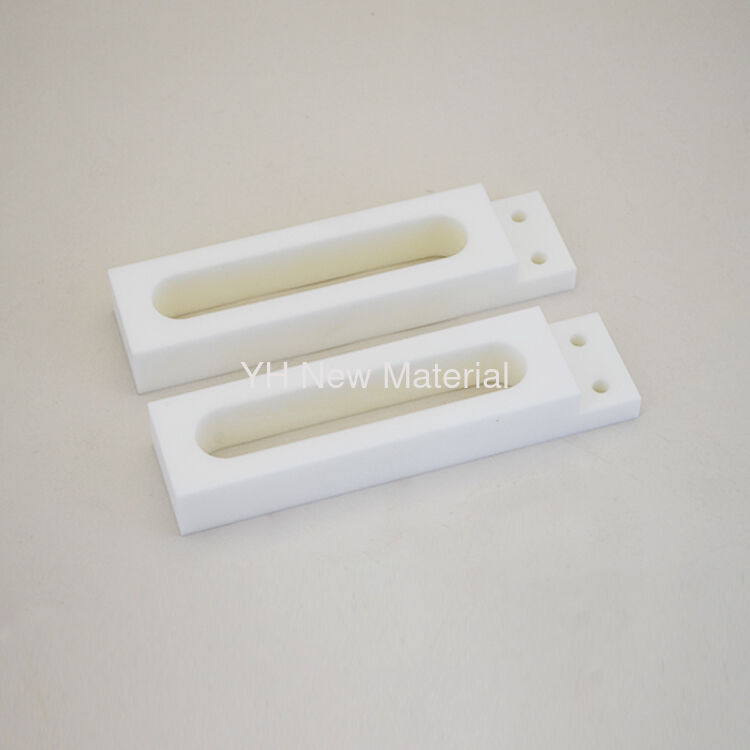 99% Alumina Ceramic Wire Drawing Holder Corrosion Resistant Ceramic Guide Block For Metal Wire Drawing Machine