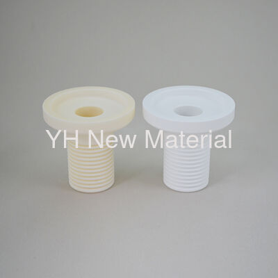 Machining Alumina Ceramic Parts Heat Resistance Alumina Ceramic Screws Bolts And Nuts