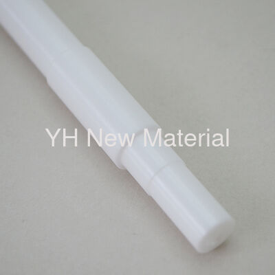 Yttria Stabilized Zro2 Zirconia Rod Tube อุตสาหกรรม Zirconia Insulator Rod ประจําตัว