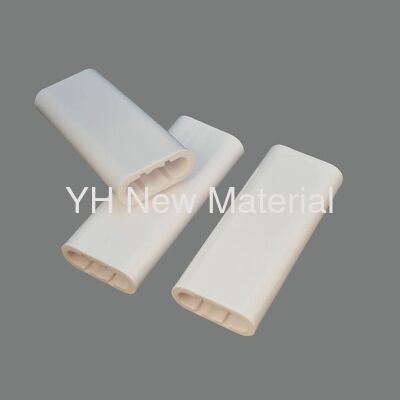 Resistente a la abrasión Al2o3 Reflector láser cerámico de alumina Difusor de cavidad láser OEM