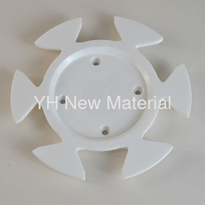 Yttria Stabilized Polished Zirconia Ceramic Disc Dry Pressed High Hardness High Precision
