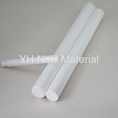 แท่งฉนวนอุตสาหกรรมเซรามิกเซอร์โคเนีย Yttria Stabilized Zirconia TZP 3Y ความแม่นยำสูงสำหรับการเชื่อมและการตัด