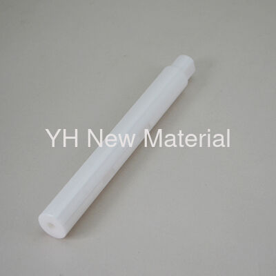 Barre en céramique de zirconium résistant à la corrosion personnalisée avec service de coupe disponible